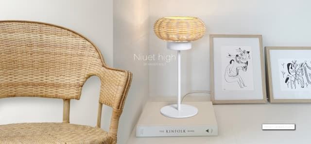 Lámpara de mesa moderna NIUET H - Imagen 2