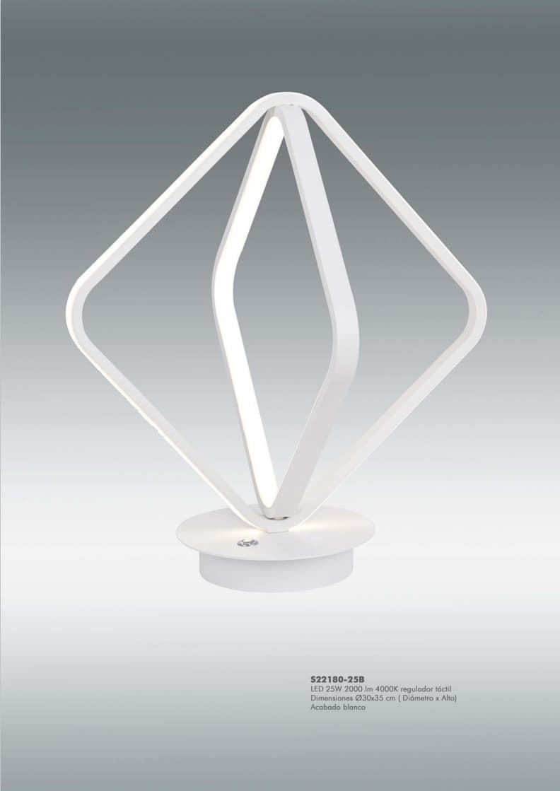 Lámpara de mesa moderna SATURN - Imagen 1