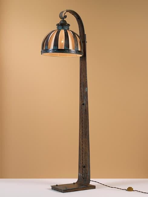 Lámpara de pie rústica ARMADA P - Imagen 1