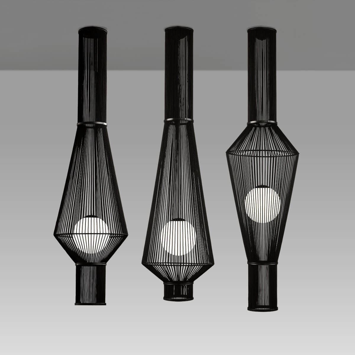 Lámpara de techo moderna MORGANA 200 - Imagen 1