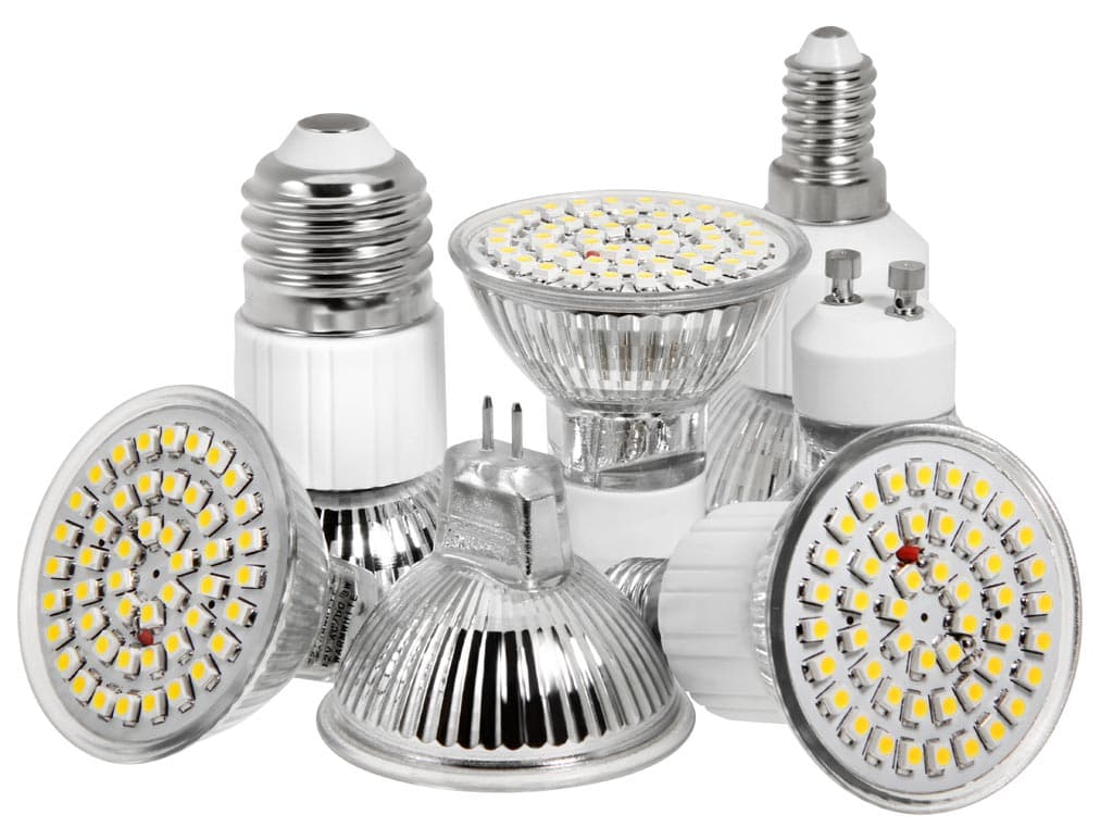 Bombilla led en Santiago