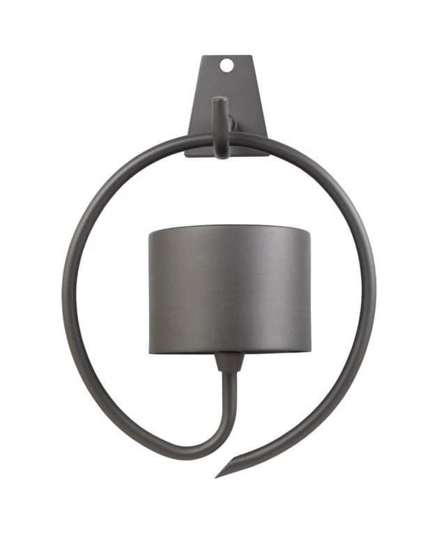 Aplique de pared exterior moderna Solar c/ batería BOLANO - Imagen 1