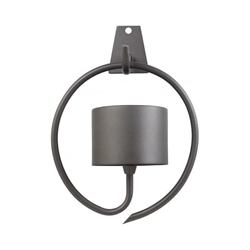 Aplique de pared exterior moderna Solar c/ batería BOLANO - Imagen 1