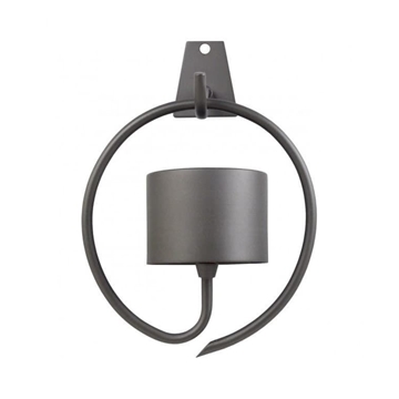 Aplique de pared exterior moderna Solar c/ batería BOLANO - Imagen 1