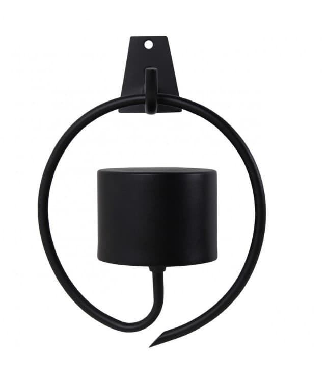 Aplique de pared exterior moderna Solar c/ batería BOLANO - Imagen 2