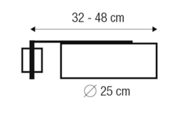 Aplique de pared modeno MATRIX - Imagen 4