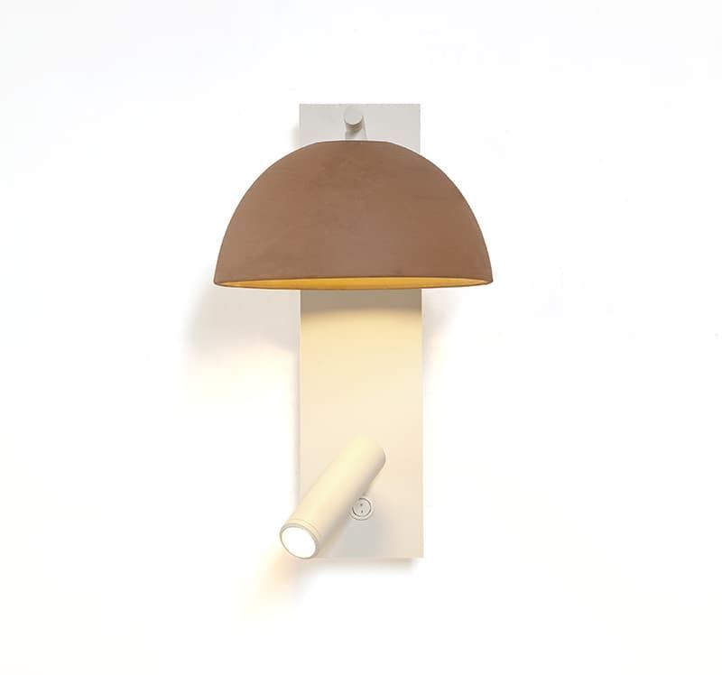 Aplique de pared moderno ABSIS A READER Vertical c/ lector - Imagen 1
