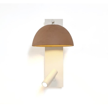 Aplique de pared moderno ABSIS A READER Vertical c/ lector - Imagen 1