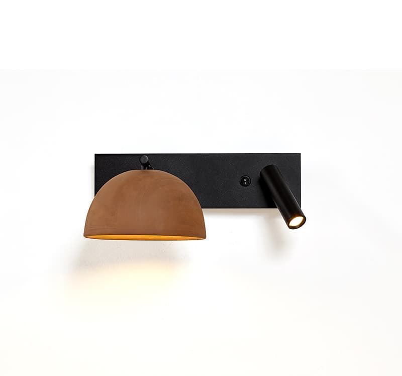 Aplique de pared moderno ABSIS A READER - Imagen 1