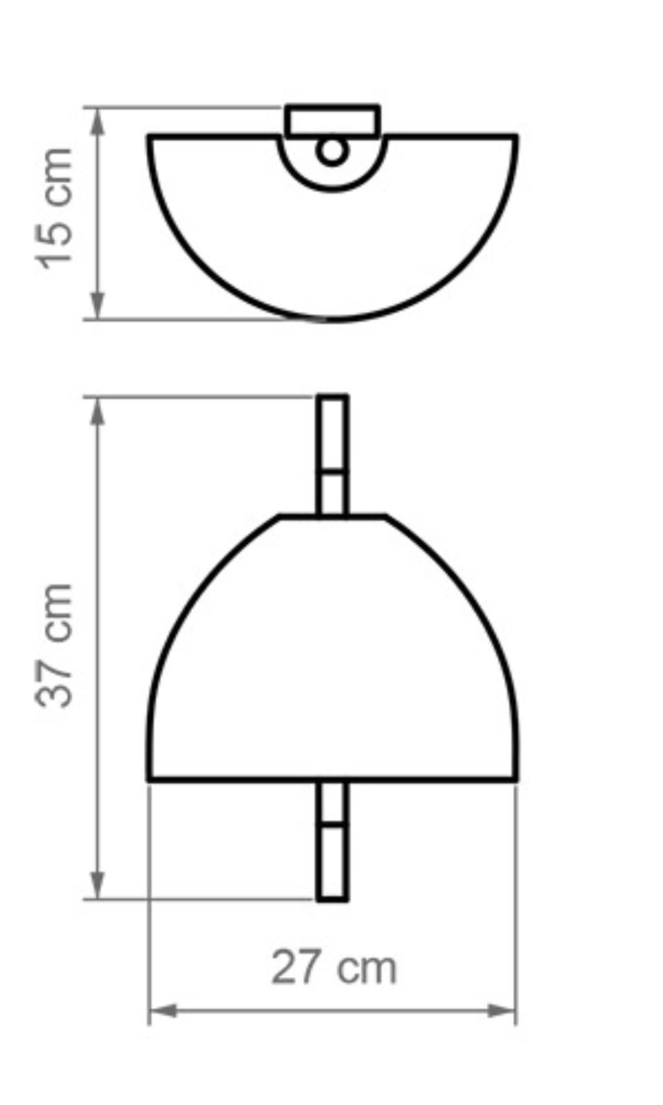 Aplique de pared moderno AMÁ A - Imagen 3