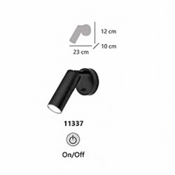 Aplique de pared moderno ANTIA - Imagen 2