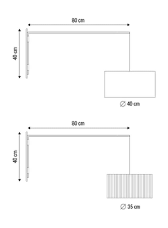 Aplique de pared moderno ARCO 1 - Imagen 3