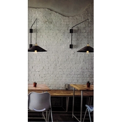 Aplique de pared moderno ARCO A HARLEM 80 - Imagen 1