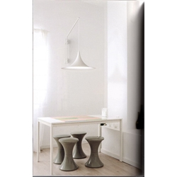 Aplique de pared moderno ARCO A MELROSE 80 - Imagen 1