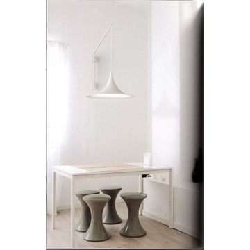 Aplique de pared moderno ARCO A MELROSE 80 - Imagen 1