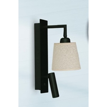 Aplique de pared moderno ASTIGI ARIES c/ Brazo Lector - Imagen 1