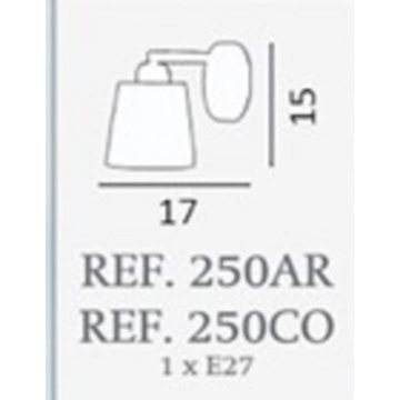 Aplique de pared moderno ASTIGI ARIES - Imagen 2