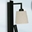 Aplique de pared moderno ASTIGI COTONET c/ Brazo Lector - Imagen 1