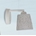 Aplique de pared moderno ASTIGI COTONET - Imagen 1
