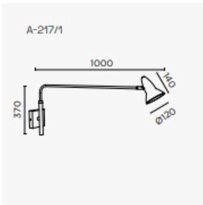 Aplique de pared moderno DUO 1 - Imagen 3