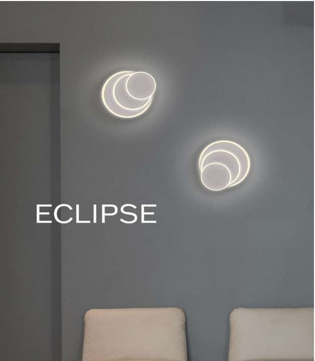 Aplique de pared moderno ECLIPSE R - Imagen 3