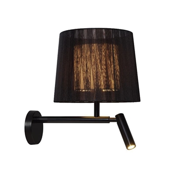 Aplique de pared moderno INDIANA AP c/ lector - Imagen 1