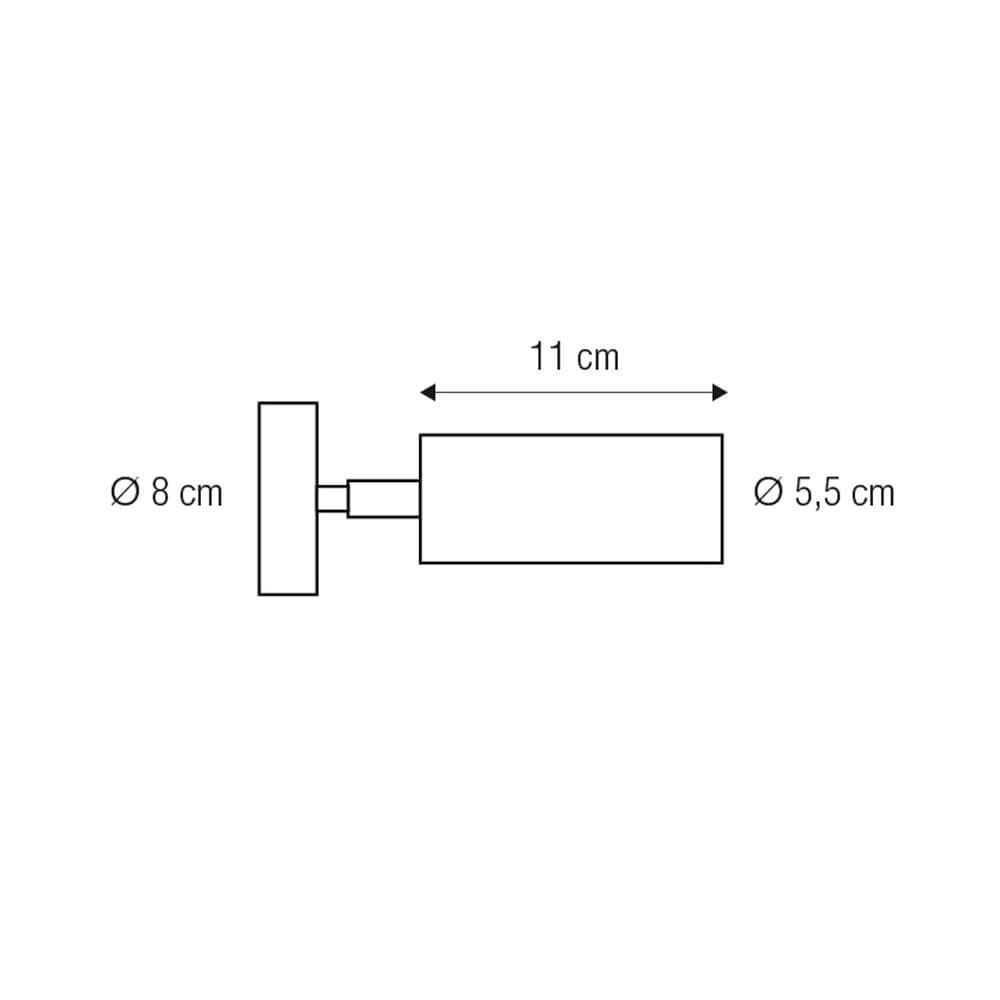 Aplique de pared moderno KEA A - Imagen 2