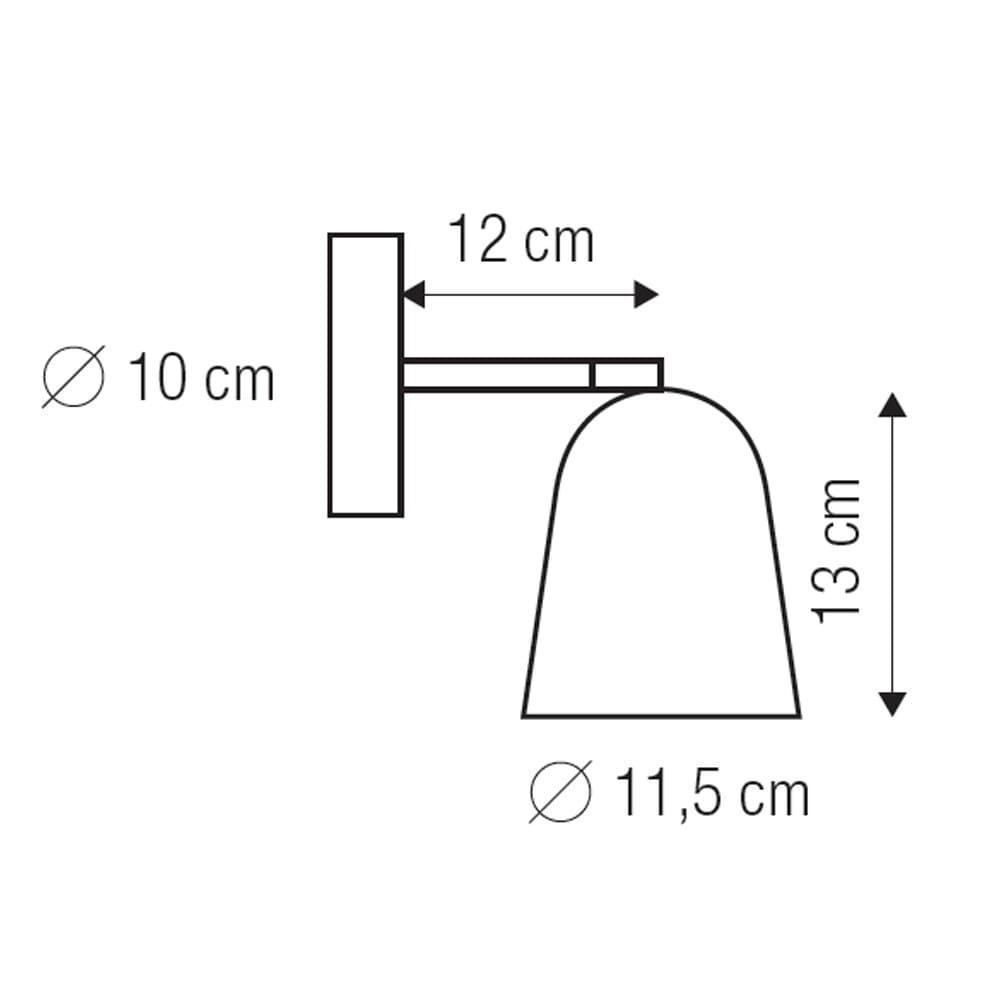 Aplique de pared moderno LULA AP - Imagen 4