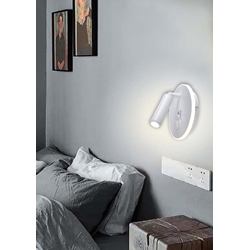 Aplique de pared moderno MARS 5 - Imagen 1