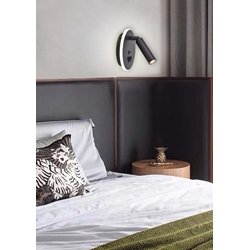 Aplique de pared moderno MARS 5 - Imagen 2