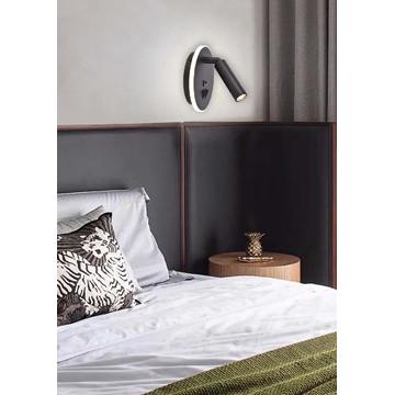 Aplique de pared moderno MARS 5 - Imagen 2