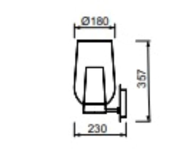 Aplique de pared moderno NORA - Imagen 4