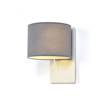 Aplique de pared moderno RUM c/ tirador y s/ brazo lector - Imagen 1