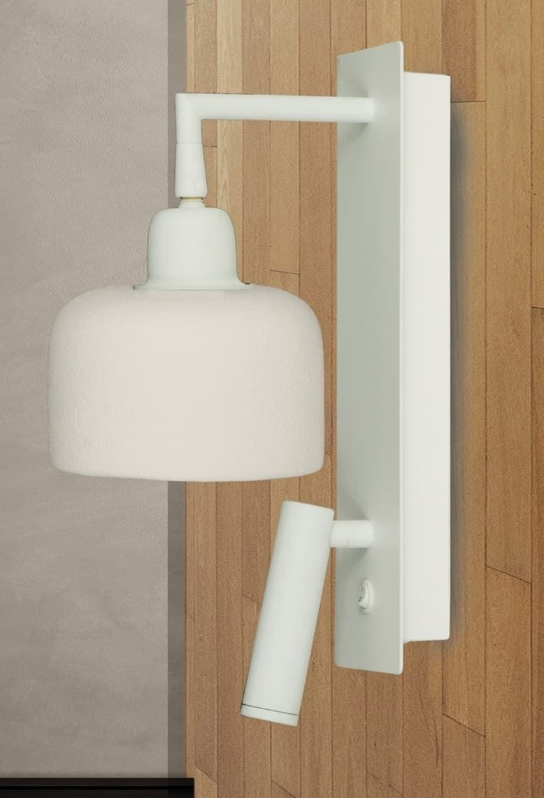 Aplique de pared moderno SILOS c/ brazo lector - Imagen 1