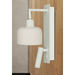 Aplique de pared moderno SILOS c/ brazo lector - Imagen 1