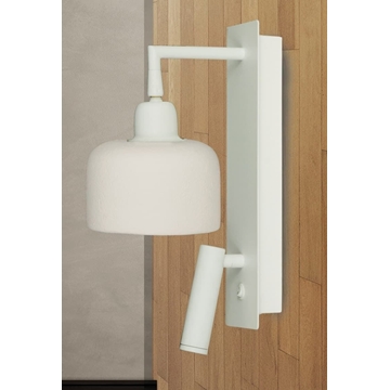 Aplique de pared moderno SILOS c/ brazo lector - Imagen 1