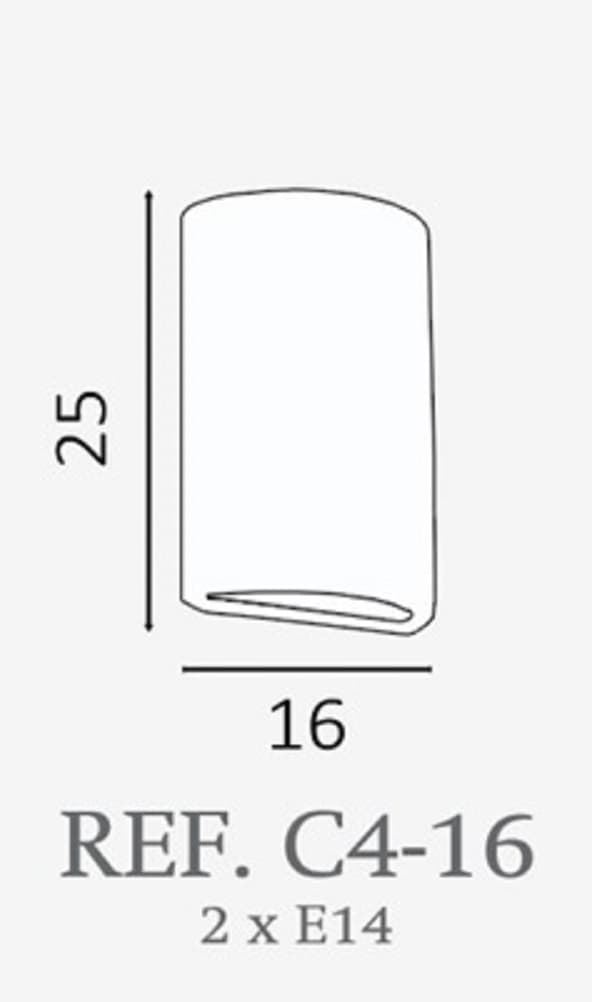 Aplique de pared moderno SILOS C4-16 - Imagen 7