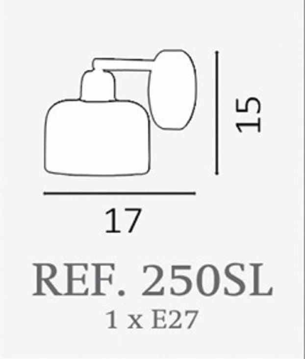 Aplique de pared moderno SILOS - Imagen 4