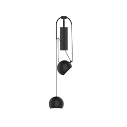 Aplique de pared moderno SIRIUS A2B+C - Imagen 2