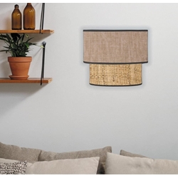 Aplique de pared moderno TAPAVISTA DÚO Personalizable - Imagen 1