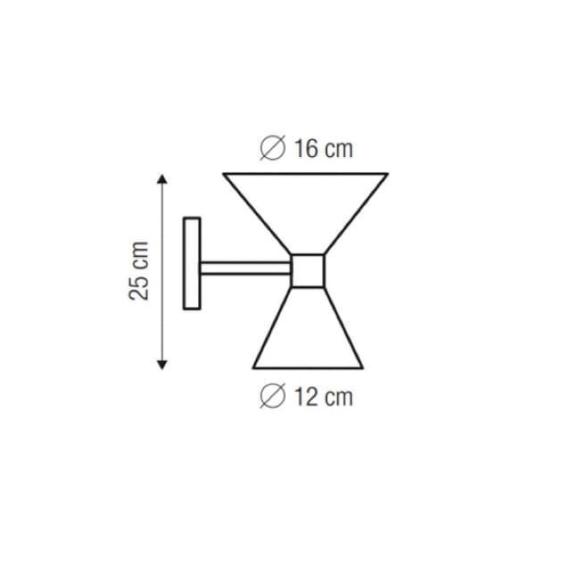 Aplique de pared moderno UEC AP - Imagen 4