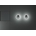 Aplique de pared moderno ULAOP AP024 Negro/Oro - Imagen 1