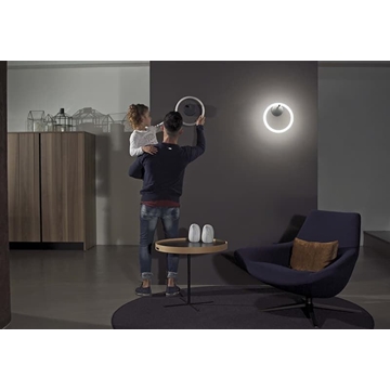 Aplique de pared moderno ULAOP AP024 Negro/Oro - Imagen 2