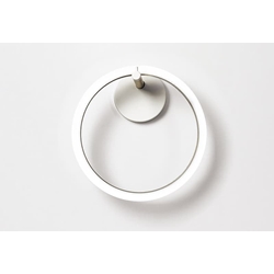 Aplique de pared moderno ULAOP AP028 Blanco/Oro - Imagen 1