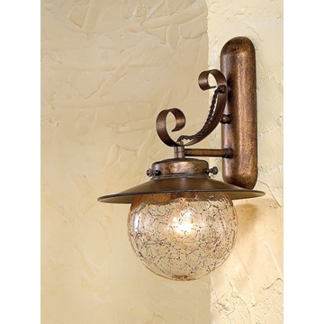 Aplique de pared rústico ARANHA AP - Imagen 1