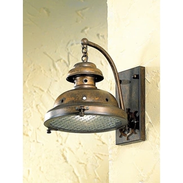 Aplique de pared rústico ESCOTILHA AP - Imagen 1