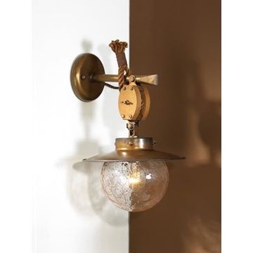 Aplique de pared rústico NAUTICA AP - Imagen 1