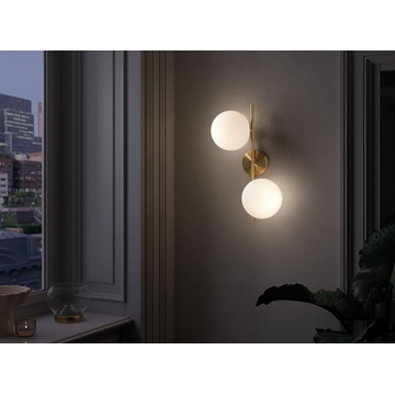 Aplique de pared Vintage Rondo WL - Imagen 1