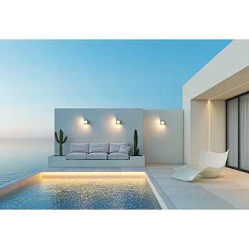 Aplique exterior de pared moderno BLIS C - Imagen 2