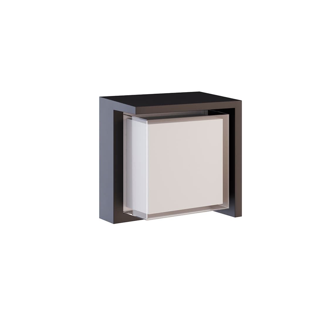 Aplique exterior de pared moderno BLIS C - Imagen 4